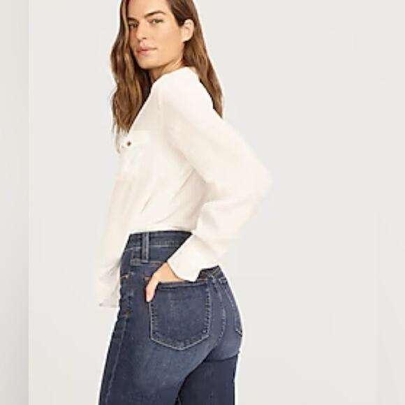J. CREW DRYDEN WASH Curvy toothpick jeans - Picture 4 of 13